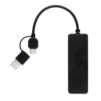 HUB USB IN PLASTICA RICICLATA